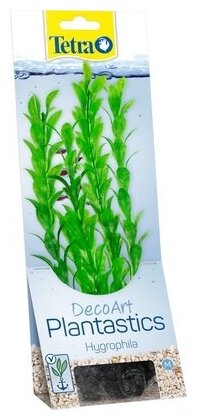 Tetra (оборудование) Растение DecoArt Plantastics Hygrophila 23 см 270381, 0,05 кг, 36405