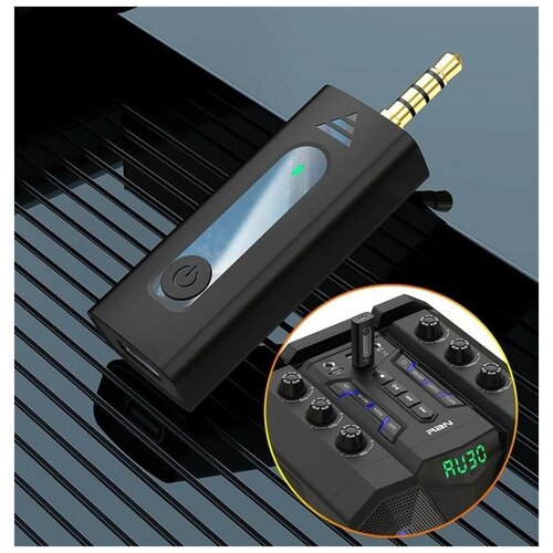 Петличный микрофон K35 беспроводной петличный микрофон 35 мм с автоматическим шумоподавлением для короткого видео и радио 129600₽