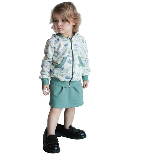 фото Спортивный костюм - тройка для девочки «непоседа» р-р 60 (98-104) рст