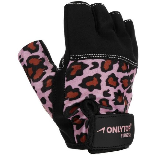 ONLYTOP Спортивные перчатки ONLYTOP модель 9128, р. M