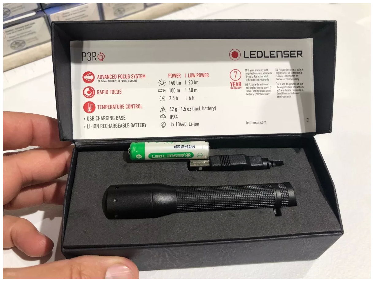 Фонарь Led lenser - фото №5