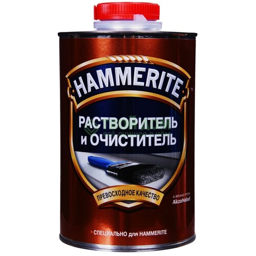 HAMMERITE растворитель и очиститель 1л. hammerite thinners хамерайт растворитель 0 25л