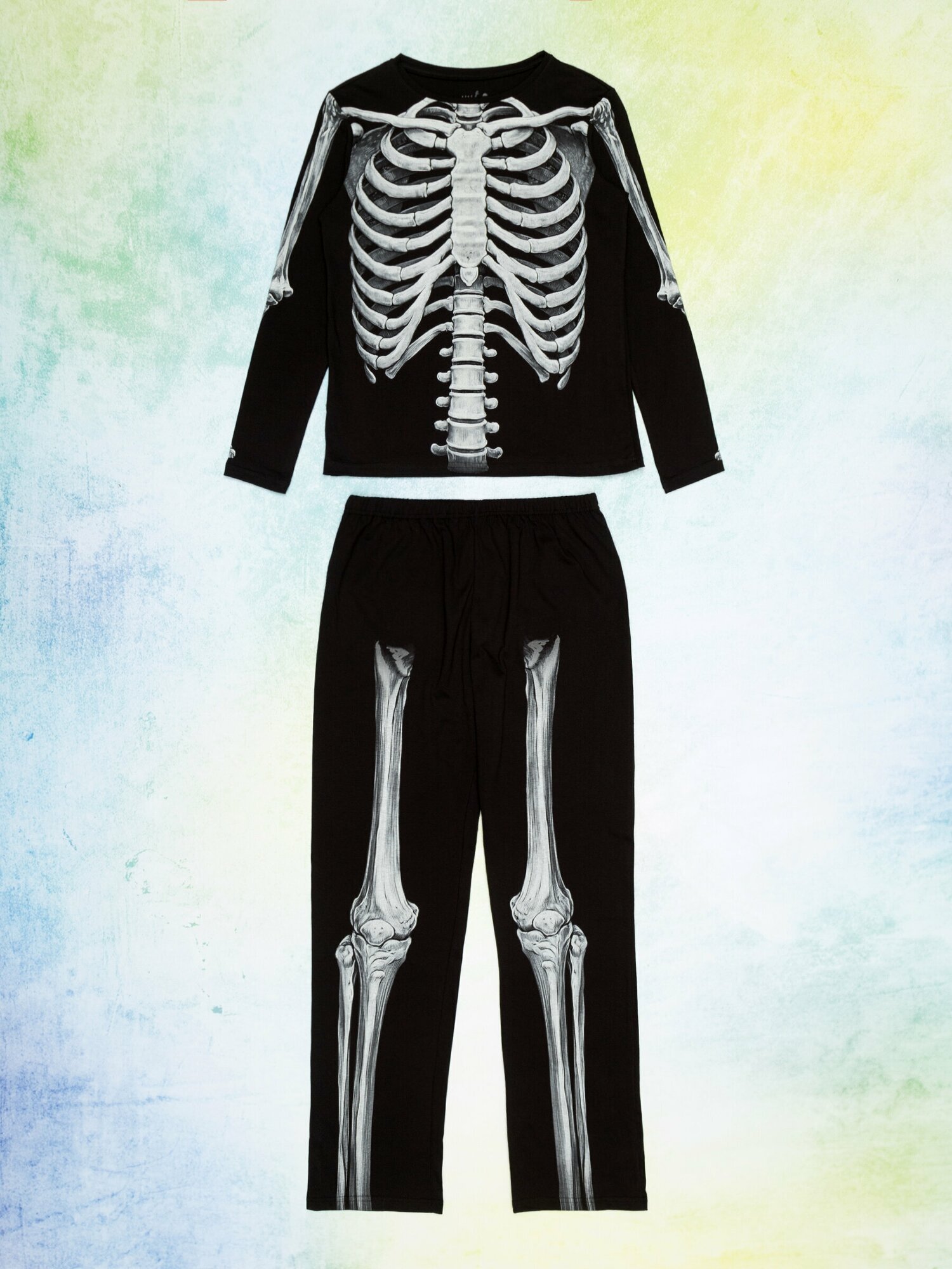 Пижама женская MF Скелет 46 - фотография № 8