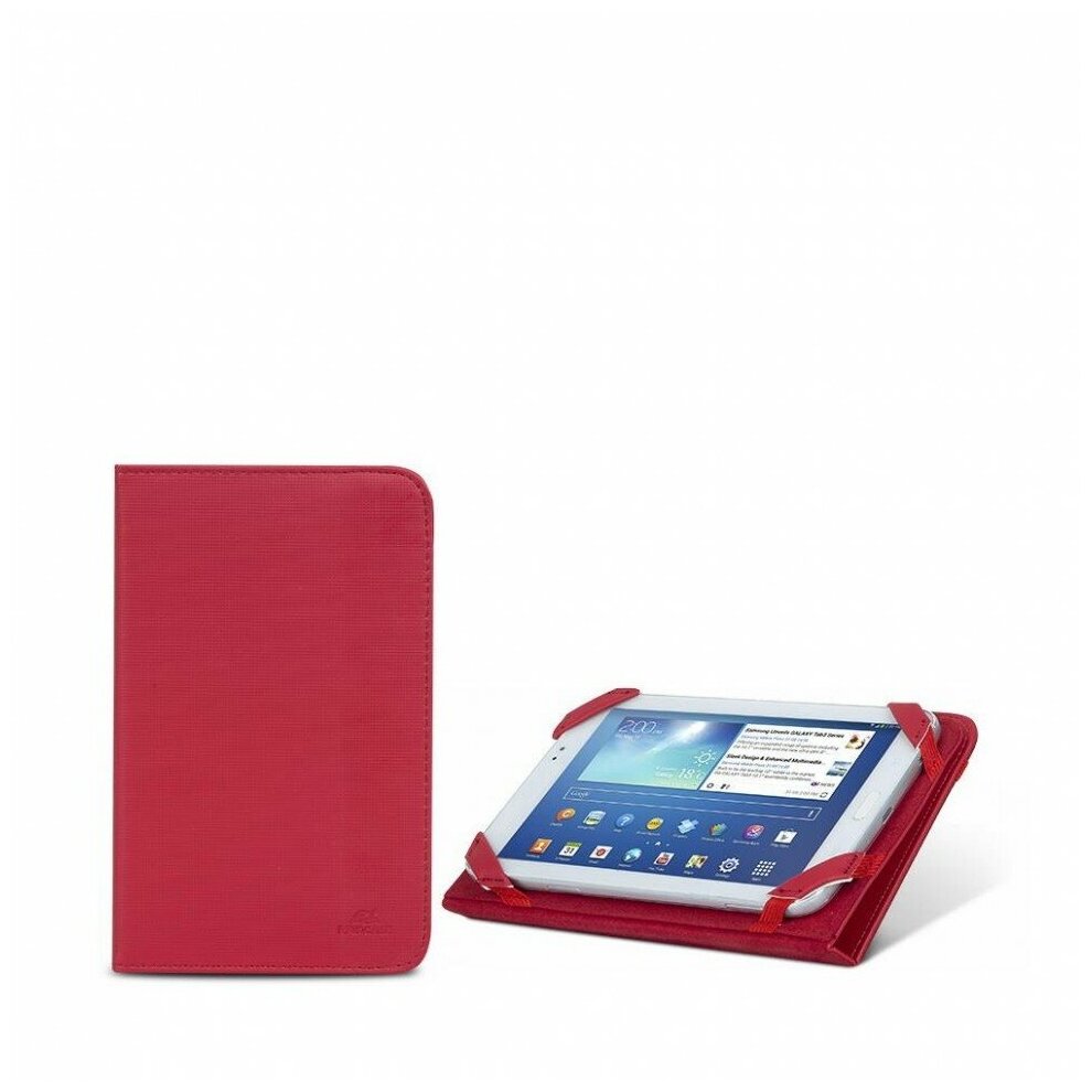 Чехол для планшета с подставкой Folio 7 " (Красный)