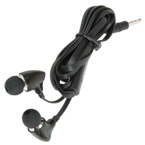 Гарнитура BOROFONE BM26 Rhythm универсальная с микрофоном mini jack 35 мм черный 32600₽