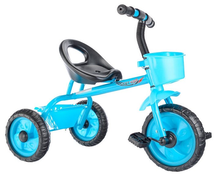 Велосипед трехколесный детский ROCKET XEL-1166-2 3-х колесный синий