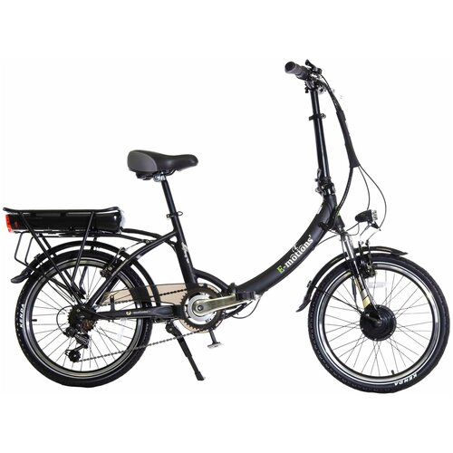 Электровелосипед E-motions City King 2 привод передний белый 250 ватт 5199000₽