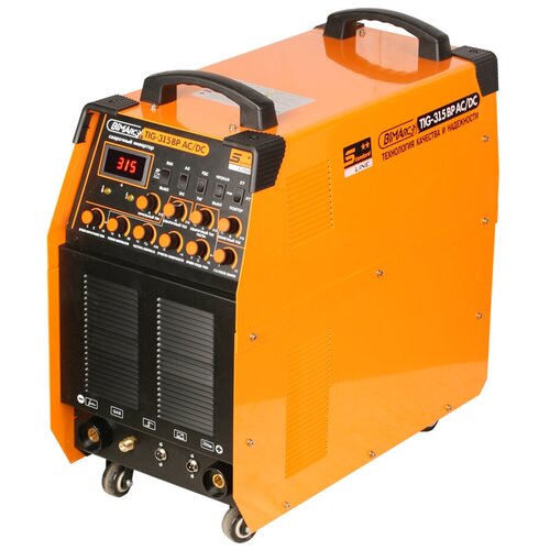 TIG-315BP AC/DC BIMARC Standard Line (315А, 380В), Сварочный аппарат для аргонодуговой сварки (TIG/MMA)