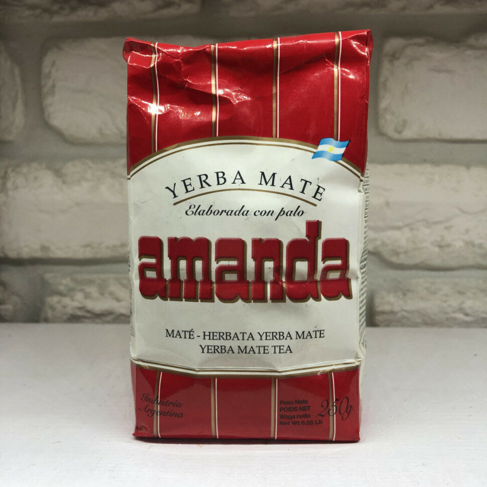 Чай травяной Amanda Yerba mate Tradicional, 500 г, 1 пак. - фотография № 12