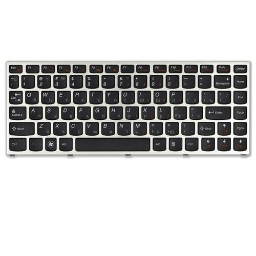 Клавиатура для ноутбука Lenovo IdeaPad U460 Pn 142100-251 T2S-RU 25-011178 25010497 25010466 2028₽