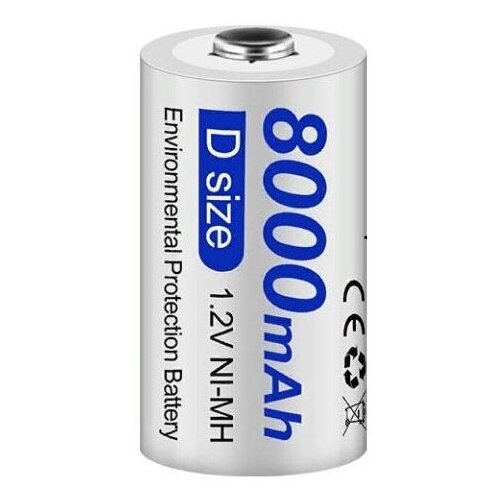 Аккумулятор Ni-Mh PALO D 8000 (1шт.)