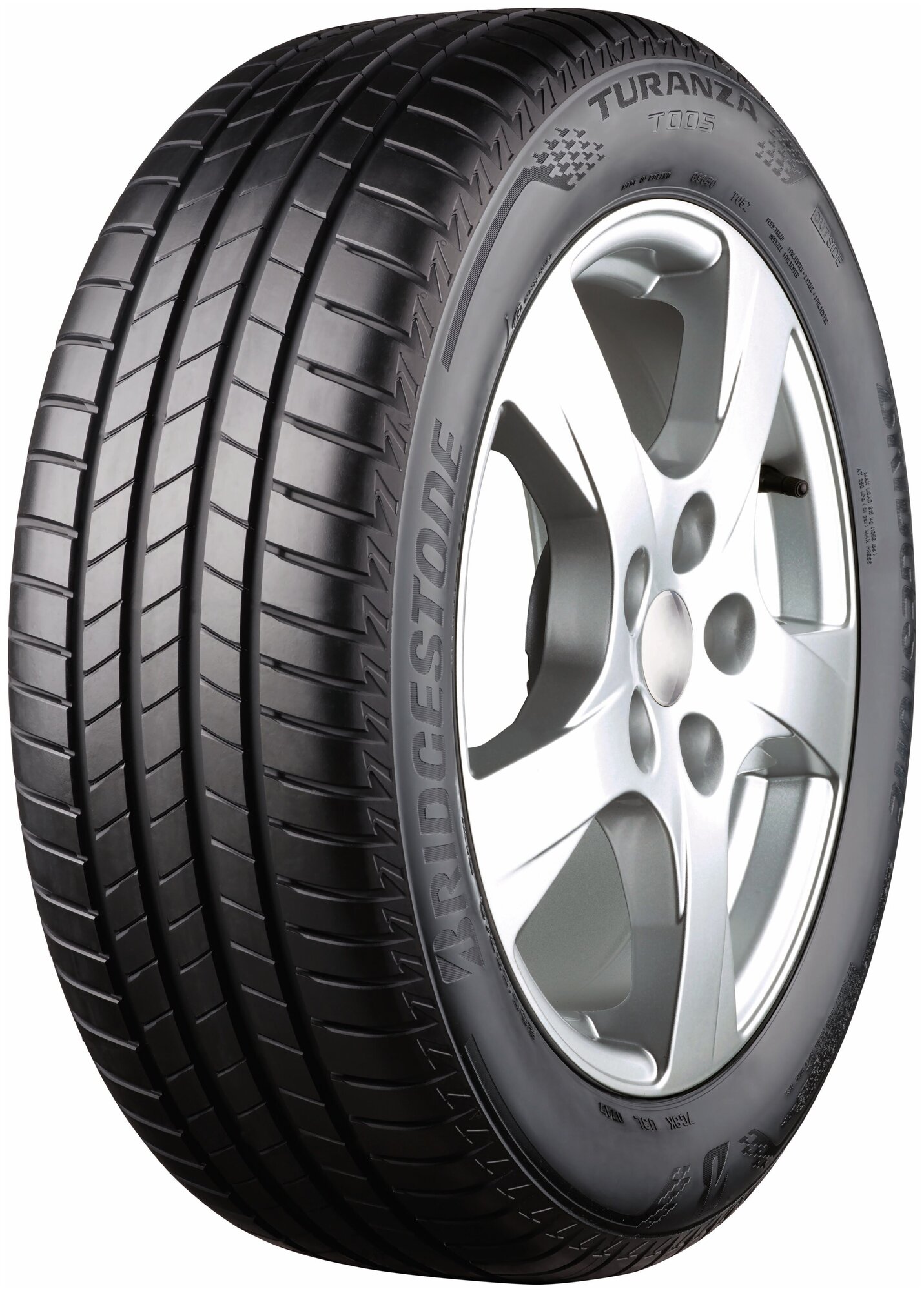 Bridgestone Turanza T005 205/55 R17 W91