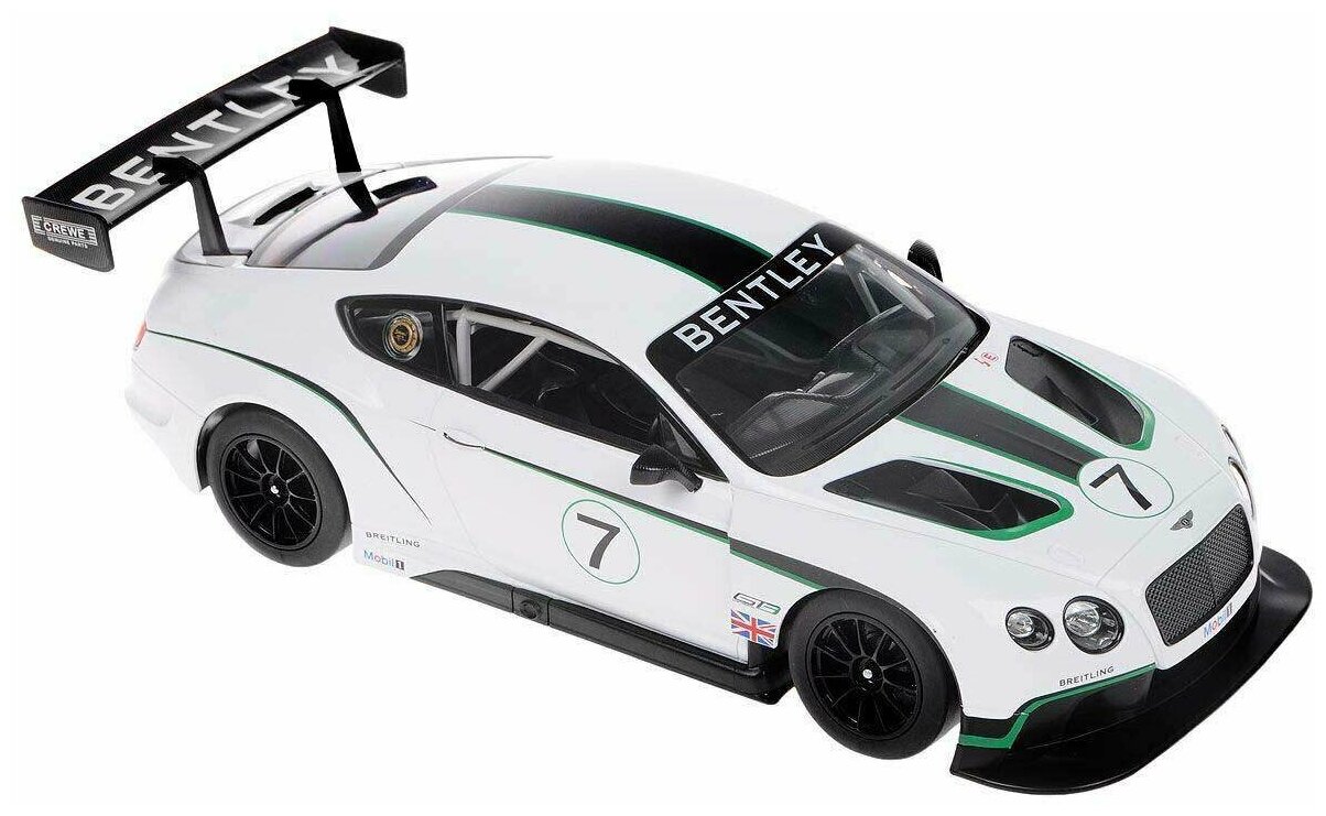 Гоночная машина Rastar Bentley Continental GT3 70600 1:14 35