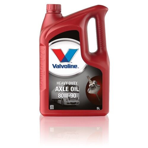 Масло трансмиссионное Valvoline Light & HD Axle Oil 80W-90 5л