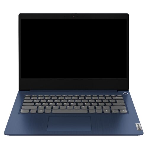 фото 14" ноутбук lenovo ideapad 3 14itl05 (1920x1080, intel pentium gold 2 ггц, ram 8 гб, ssd 512 гб, win10 home), 81x7007kru, abyss blue