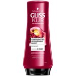 Бальзам-ополаскиватель для волос GLISS KUR Совершенство окрашенных волос, 360 мл. - изображение