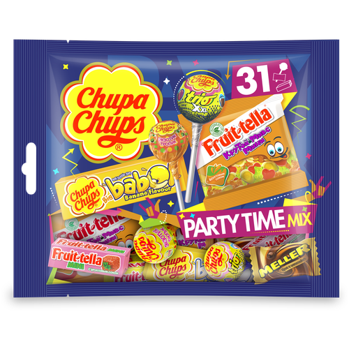 Подарочный набор Chupa Chups PARTY TIME MIX, 380 г