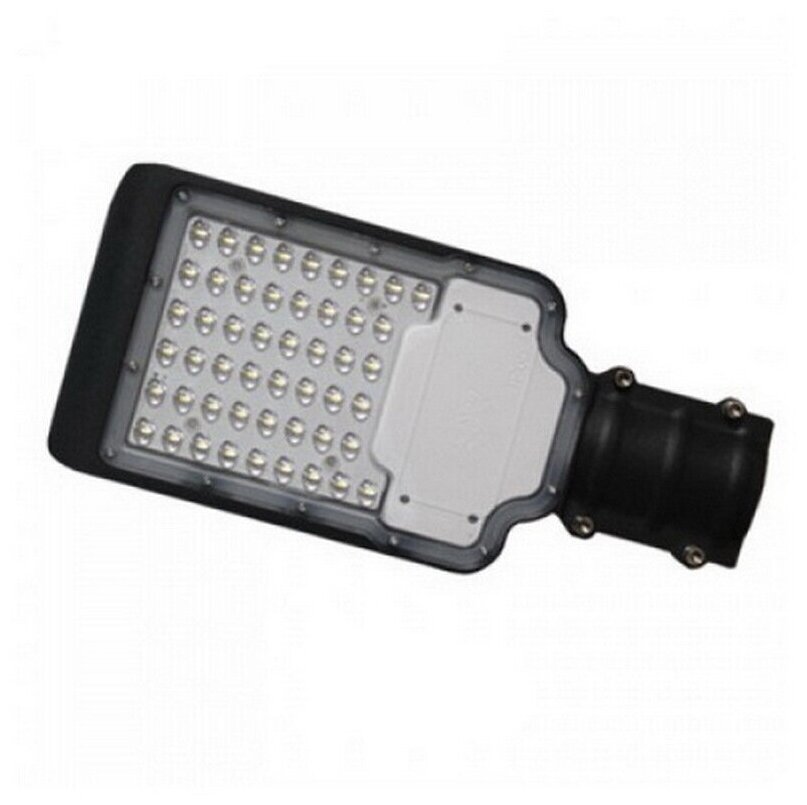 Уличный светодиодный светильник FOTON LIGHTING FOTON FL-LED Street-01 50W Grey 6500K 390*155*55 D50 5200Лм 220-240В (консольный светодиодный) - фотография № 1