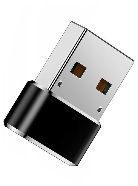 Переходник USB-A - Type-c переходник для MacBook OTG для Apple флешка юсб адаптер для телефона для мышки