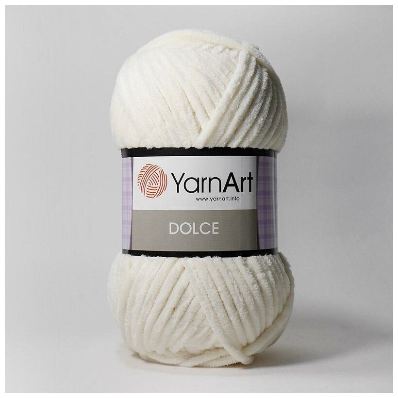  YarnArt Dolce  (745), 100%, 120, 100, 3