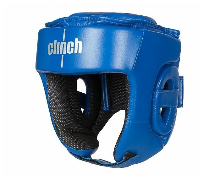 C142 Шлем для единоборств Clinch Helmet Kick синий - Clinch - Cиний - S