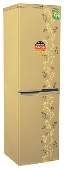 Холодильник DON R 297 Z, золотистый песок