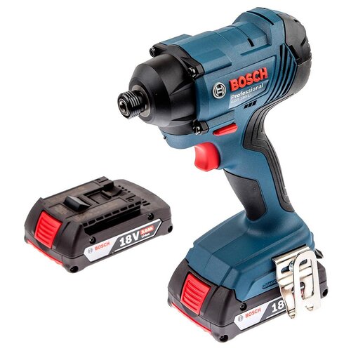 Винтоверт Bosch GDR 180-LI Professional 06019G5120 с 2-мя АКБ кейс 3562100₽