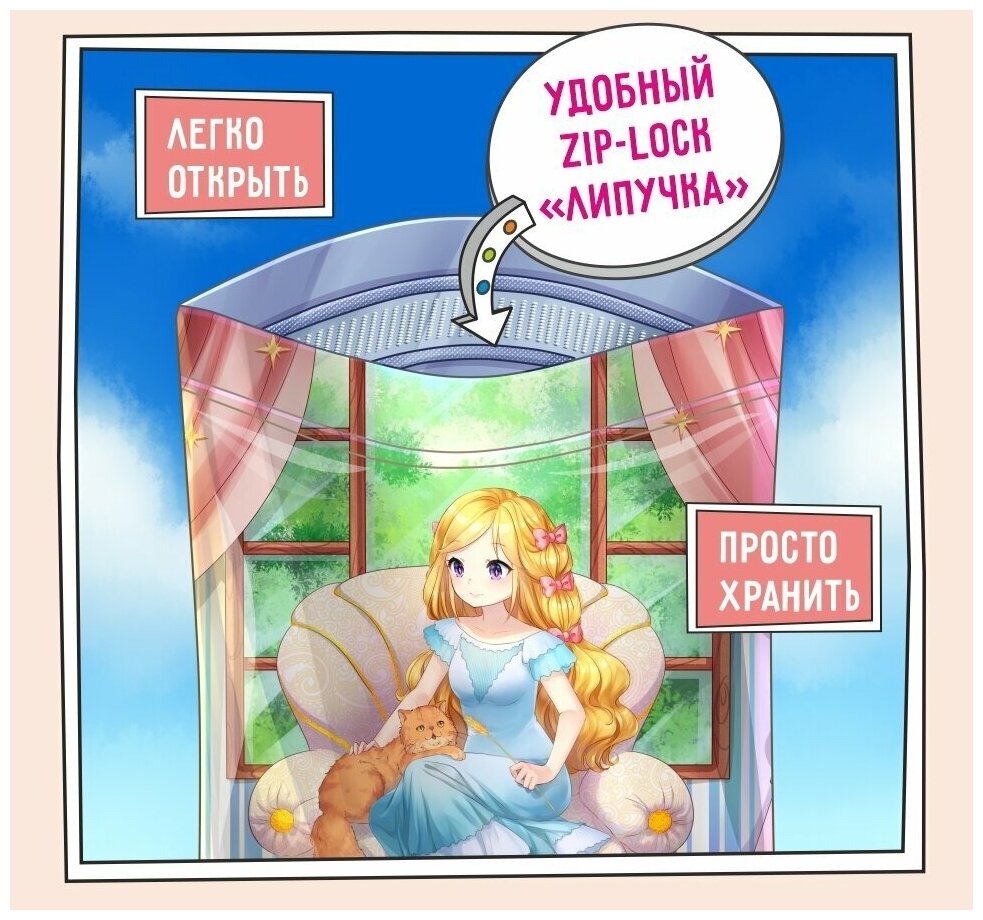 ZILLII (Зилли) Indoor Adult Cat Корм сухой для взрослых кошек, живущих в помещении 400 г Индейка с Ягнёнком, гипоаллергенный - фотография № 2