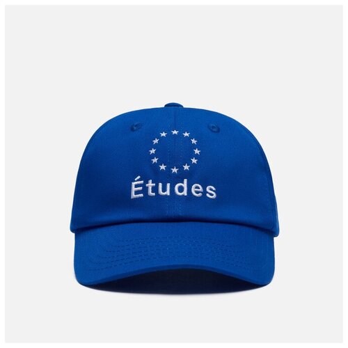Кепка Etudes, хлопок, размер UNI, синий