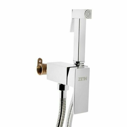 Смеситель с гигиеническим душем Гигиенический душ для унитаза туалета ванны картридж керамика 35 мм латунь хром 7763₽