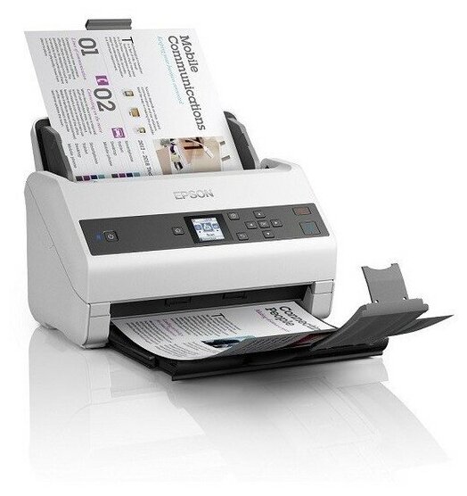 Сканер Epson WorkForce DS-870 А4