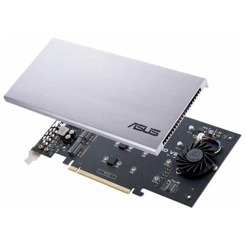 Адаптер для создания массивов RAID ASUS Hyper M.2 X16 Card V2