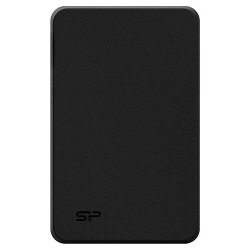 Внешний жёсткий диск 1Tb Silicon Power Stream S05 Black (SP010TBPHD05SS3K)