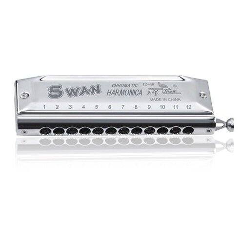 Губная гармошка Swan SW1248 C-major 9521 c octave 21 c major губная гармошка tombo