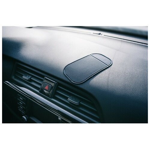 Коврик противоскользящий TORSO Spider 713 см чёрный 188₽