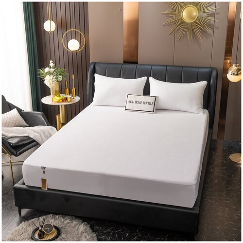 Наматрасник махровый водонепроницаемый с бортом NM001