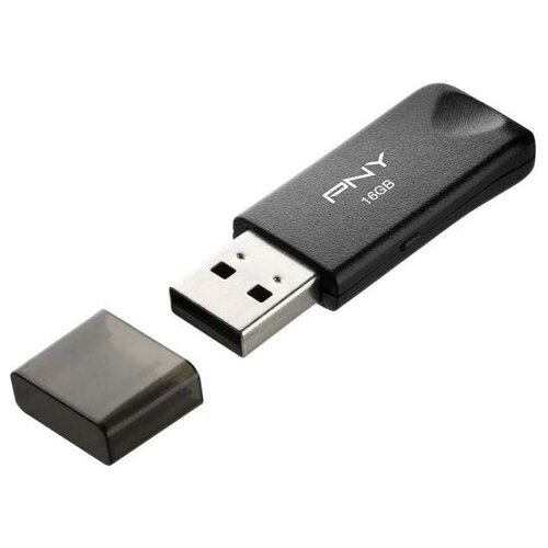 PNY Флешка 16Gb PNY FD16GATTCKTRK-EF USB 2.0 черный