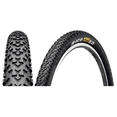 фото Покрышка для велосипеда continental race king performance 29x2.00 (50-622), черная