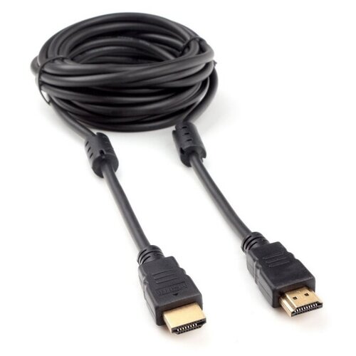 Кабель Cablexpert HDMI - HDMI (CCF2-HDMI4), 4.5 м, черный