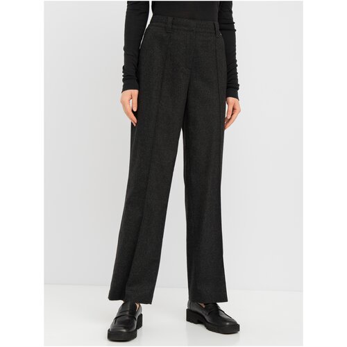 фото Брюки женские, gerry weber, 722085-66328-201840, серый, размер - 40r