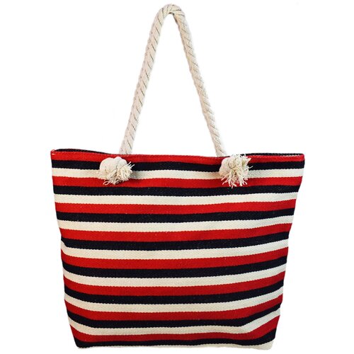 фото Пляжная сумка 2021 am-710 на молнии большая нет бренда