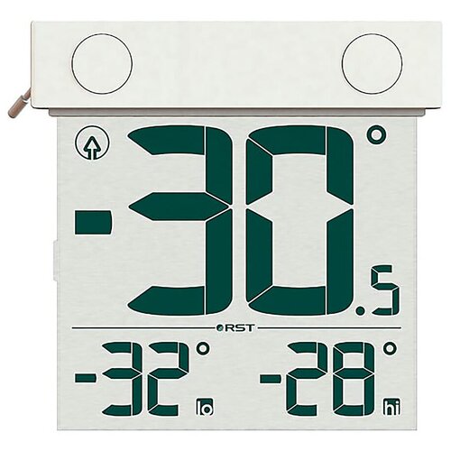 Оконный термометр на солнечной батарее RST solar link 389 RST01389 186000₽