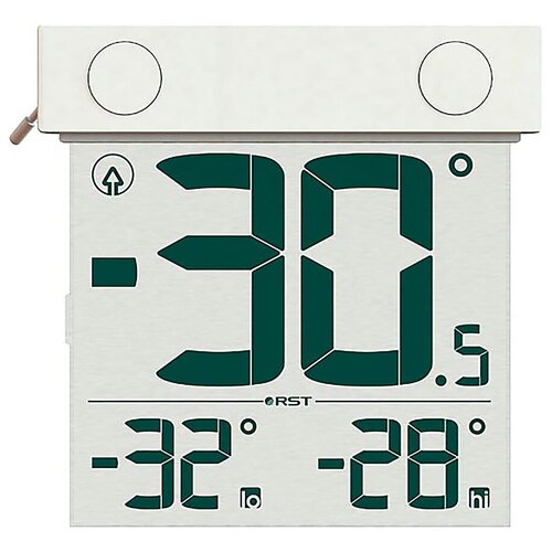 Оконный термометр на солнечной батарее RST solar link 389 (RST01389)