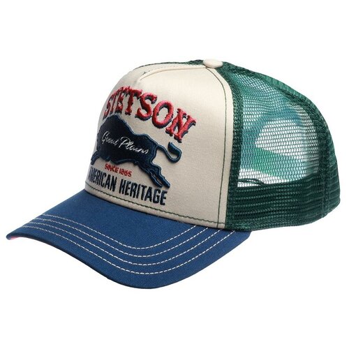 фото Бейсболка с сеточкой stetson 7751152 great plains, размер one