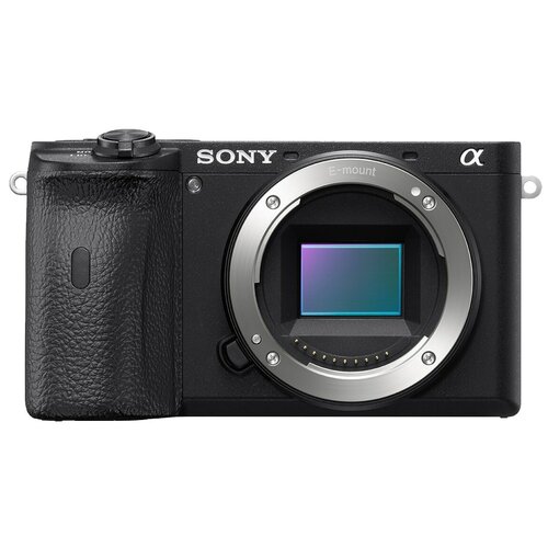 Фотоаппарат Sony Alpha A6600 body черный 13585400₽