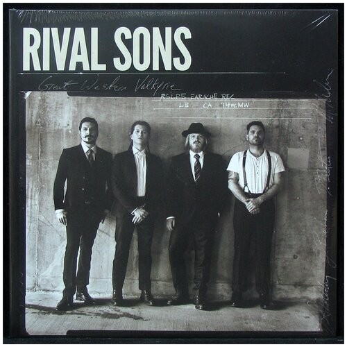 Виниловые пластинки, EARACHE, RIVAL SONS - Great Western Valkyrie (2LP)