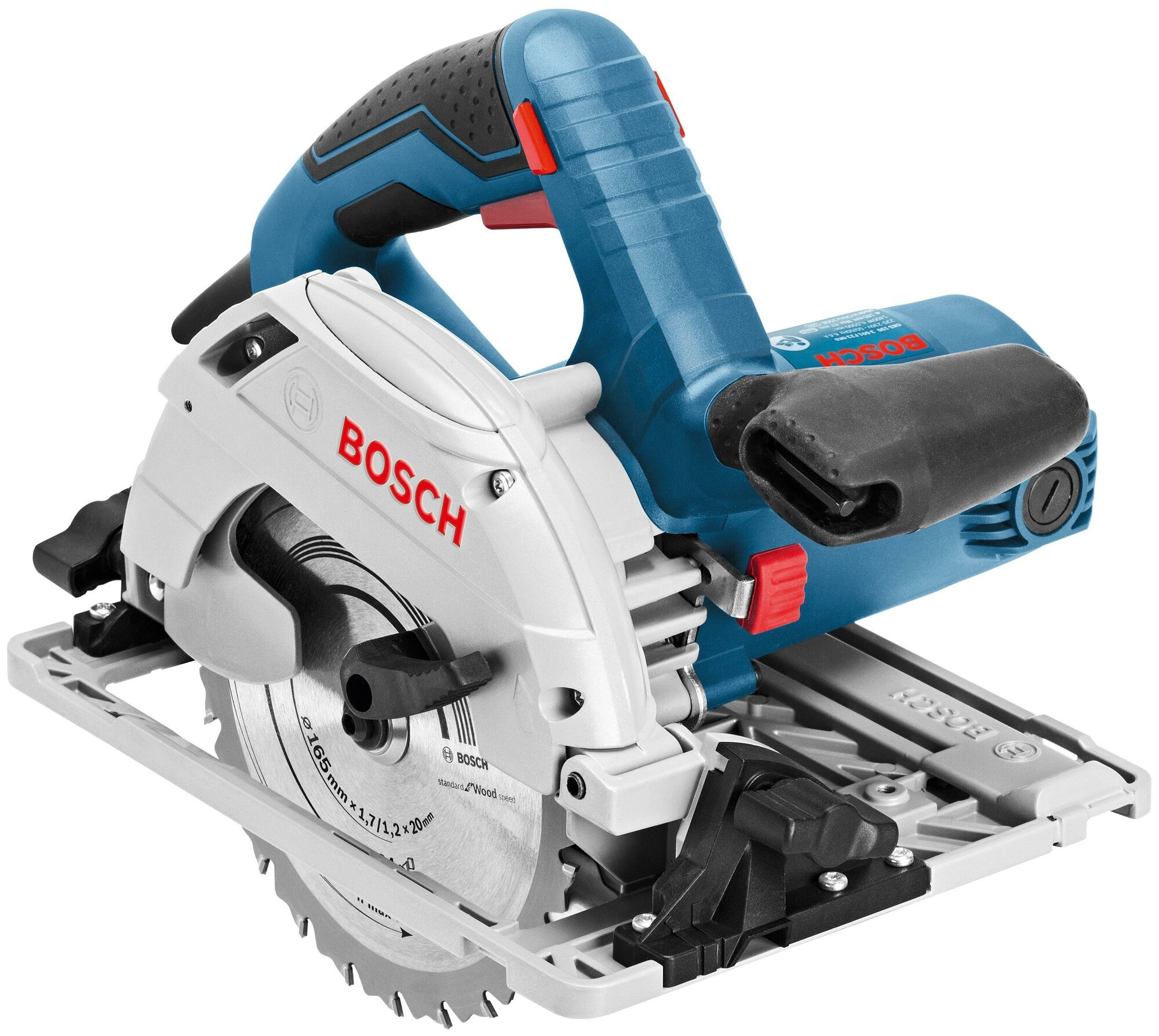 Пила дисковая BOSCH PRO Bosch GKS 55+ GCE - фотография № 1