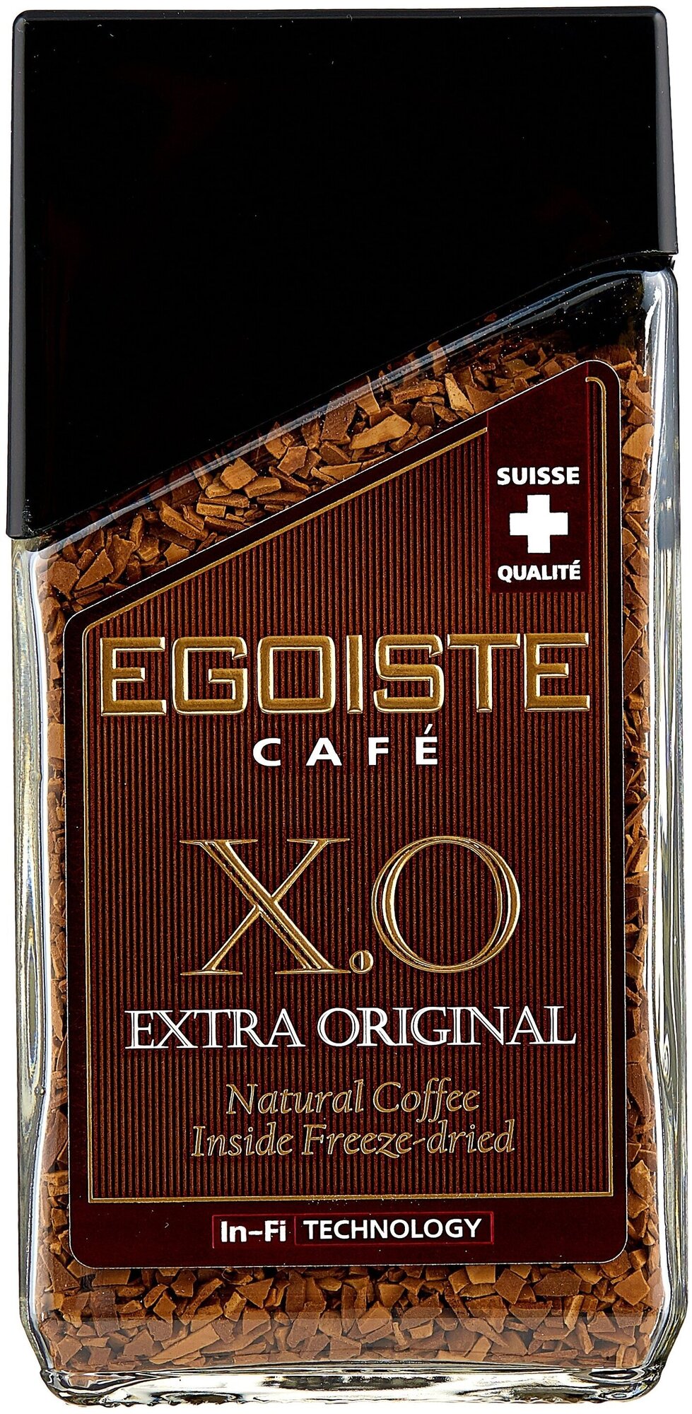 Кофе растворимый Egoiste X.O. Extra Original, 100 г