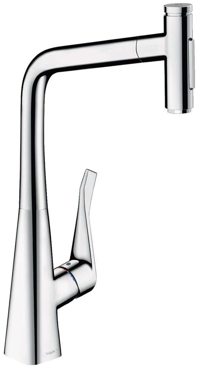 Смеситель для кухни Hansgrohe Metris Select M71 73816000