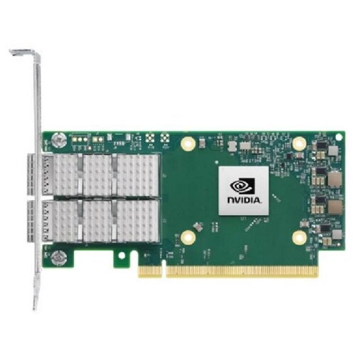 Сетевой адаптер Mellanox MCX623106AC-CDAT сетевая карта mellanox mcx516a cdat